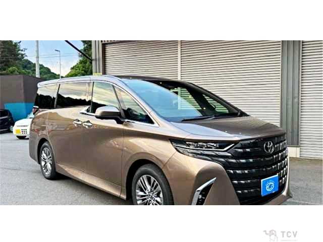 2024 Toyota Alphard