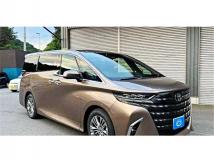 2024 Toyota Alphard