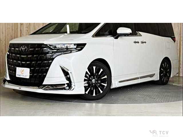 2024 Toyota Alphard