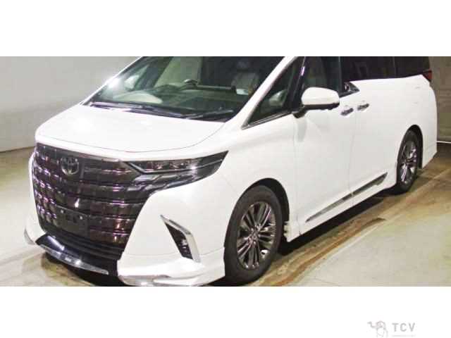 2025 Toyota Alphard