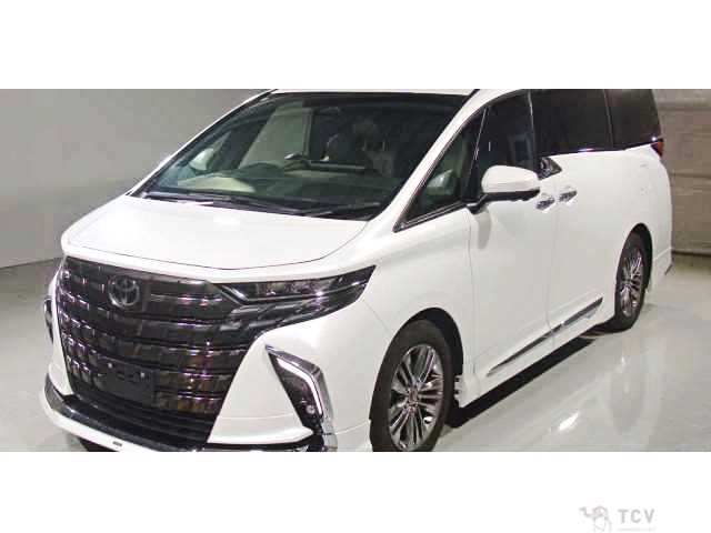 2025 Toyota Alphard