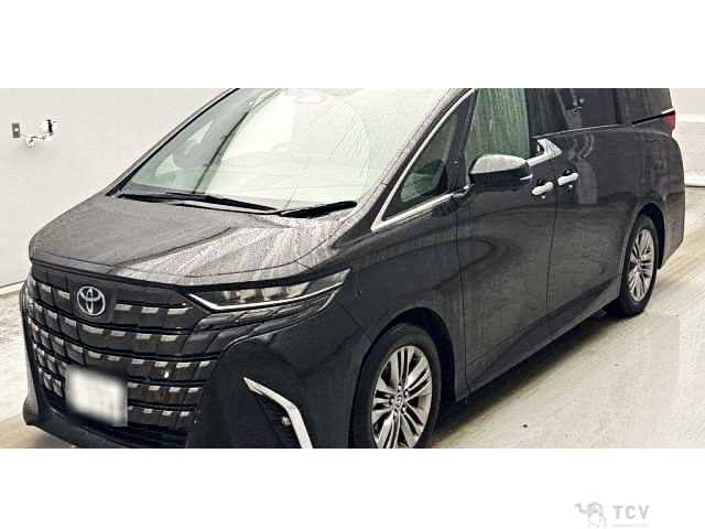 2025 Toyota Alphard