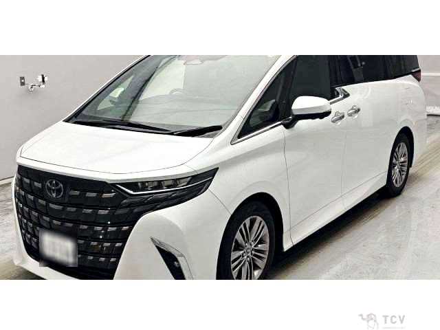 2025 Toyota Alphard