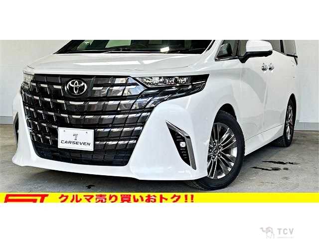 2025 Toyota Alphard