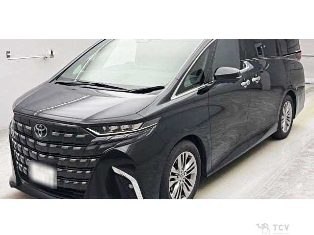 2025 Toyota Alphard