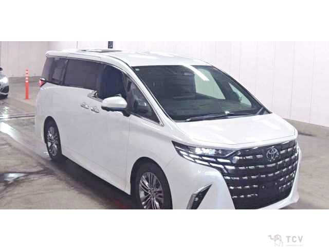 2025 Toyota Alphard