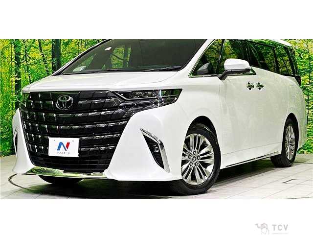 2025 Toyota Alphard