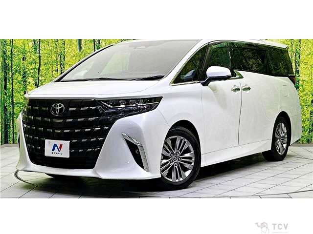 2025 Toyota Alphard