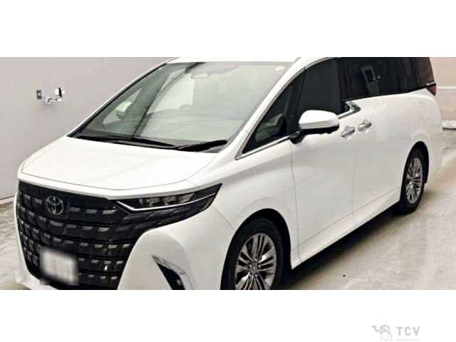2025 Toyota Alphard