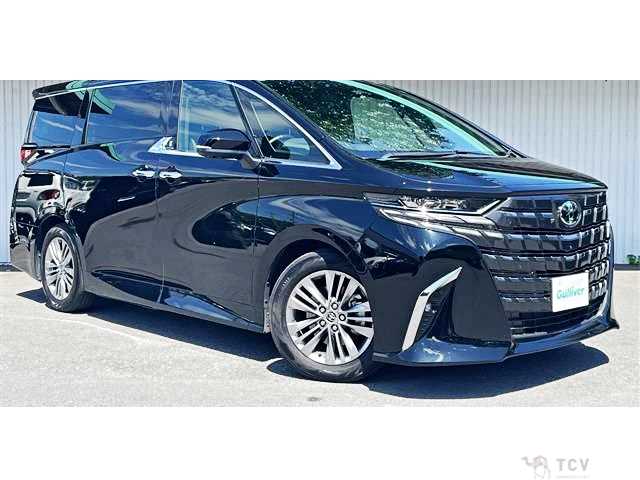2025 Toyota Alphard