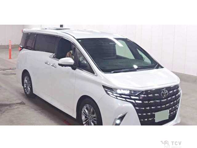 2025 Toyota Alphard