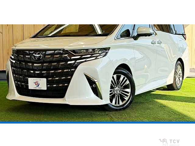 2025 Toyota Alphard
