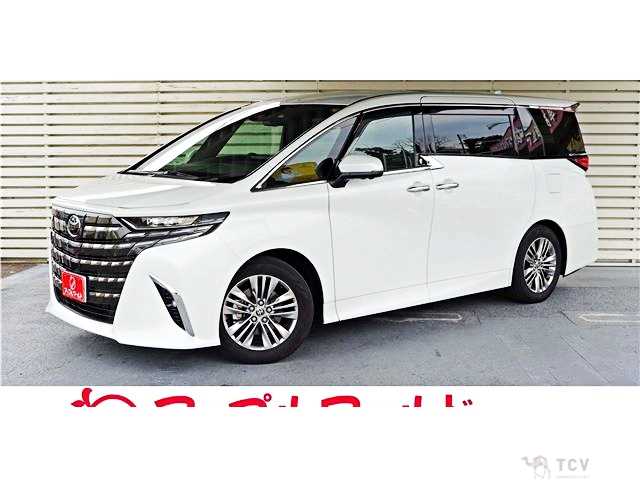 2025 Toyota Alphard