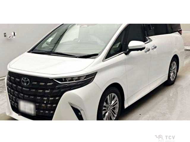 2025 Toyota Alphard