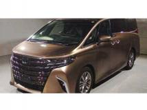 2025 Toyota Alphard