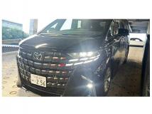 2025 Toyota Alphard