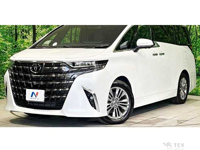 2025 Toyota Alphard