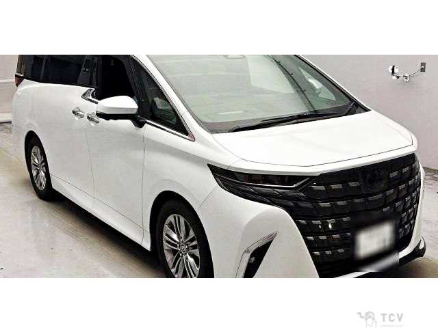 2025 Toyota Alphard