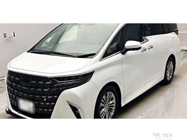 2025 Toyota Alphard