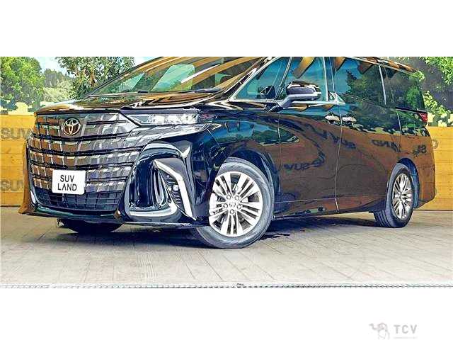2025 Toyota Alphard