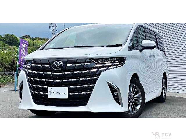 2025 Toyota Alphard