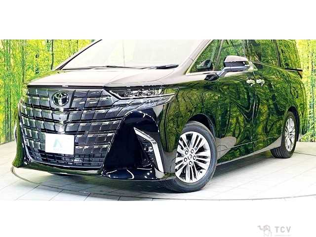 2025 Toyota Alphard