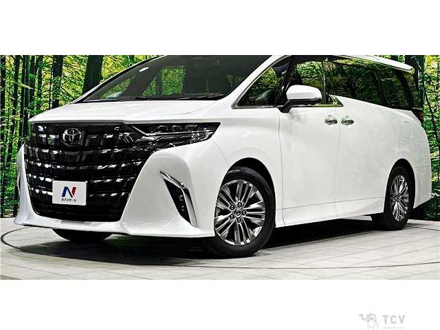 2025 Toyota Alphard
