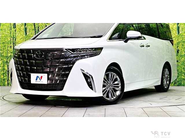 2025 Toyota Alphard