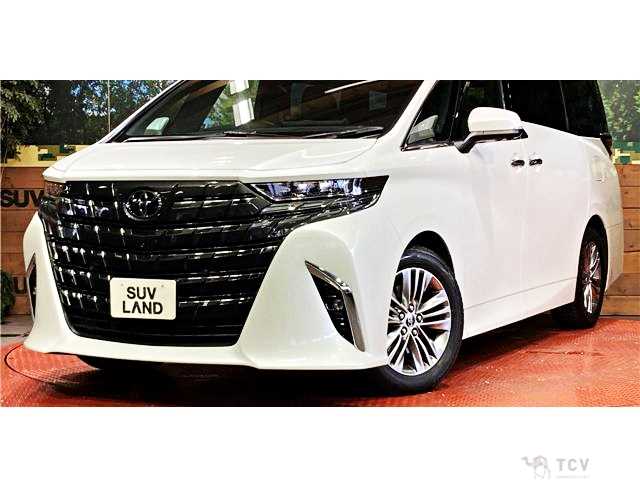 2025 Toyota Alphard