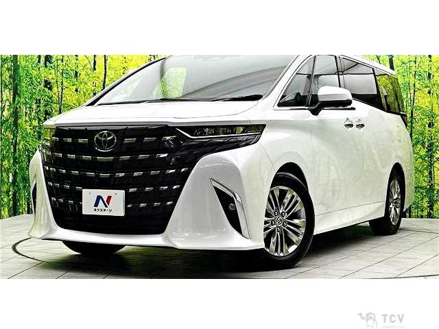 2025 Toyota Alphard