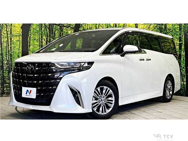 2025 Toyota Alphard
