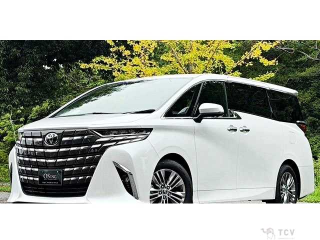 2025 Toyota Alphard