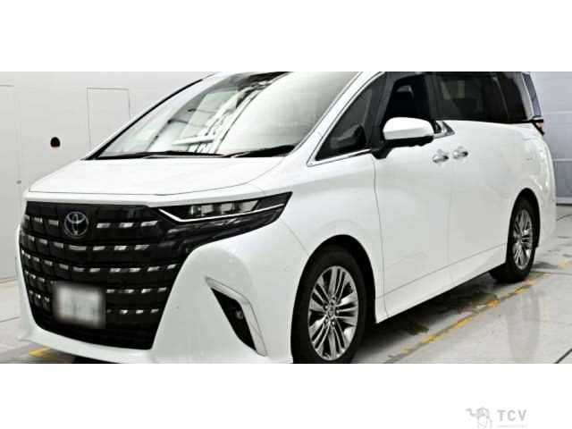 2025 Toyota Alphard