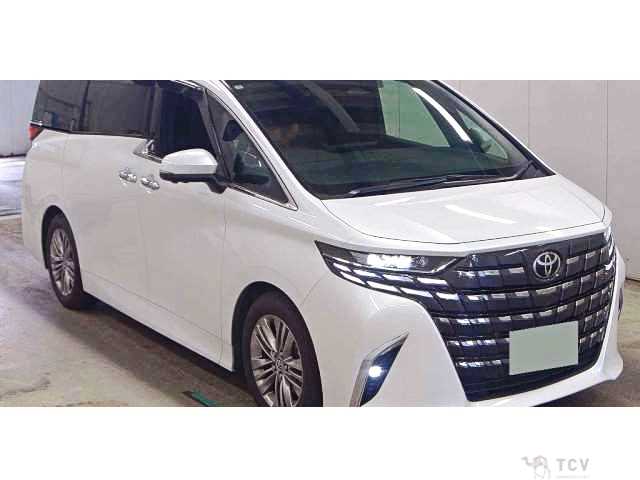 2025 Toyota Alphard