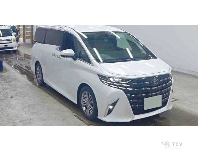 2025 Toyota Alphard
