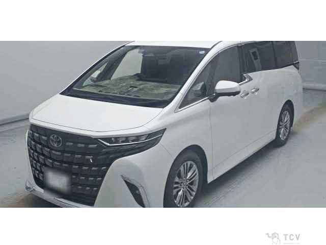 2025 Toyota Alphard