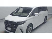 2025 Toyota Alphard
