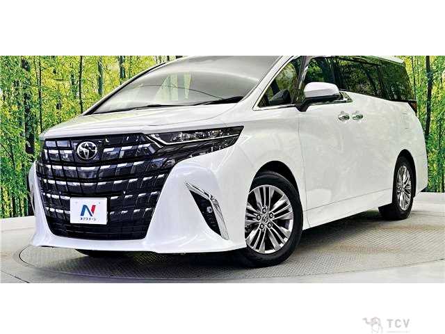 2025 Toyota Alphard
