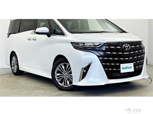2025 Toyota Alphard