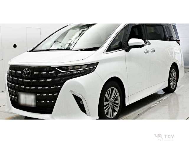2025 Toyota Alphard