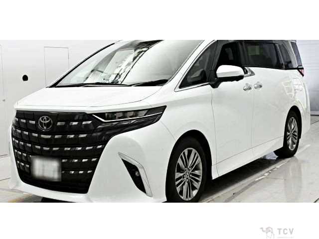 2025 Toyota Alphard