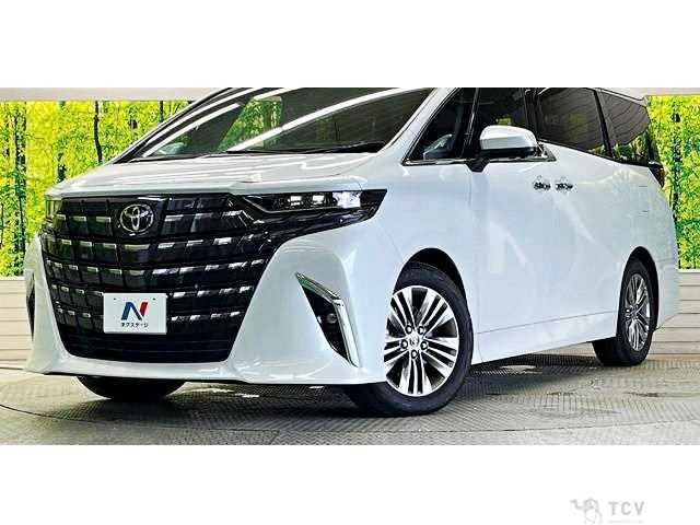 2025 Toyota Alphard