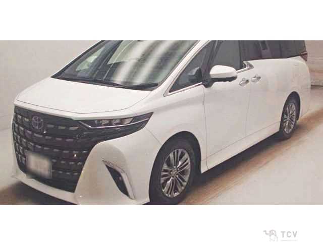 2025 Toyota Alphard