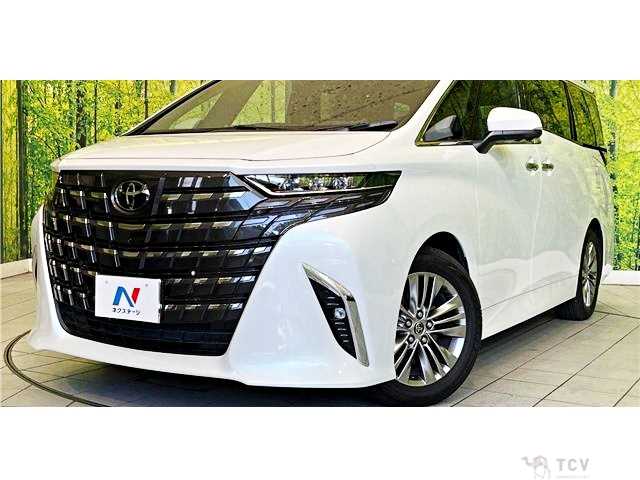 2025 Toyota Alphard