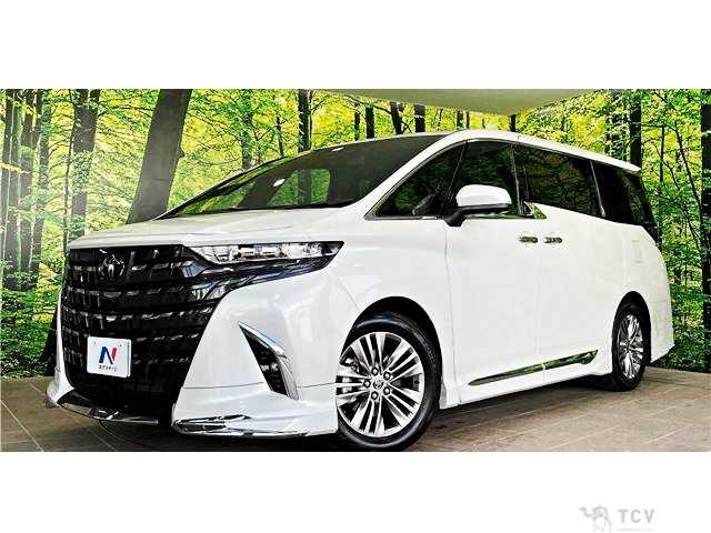 2025 Toyota Alphard