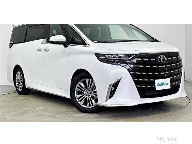 2025 Toyota Alphard