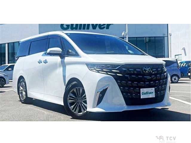 2025 Toyota Alphard