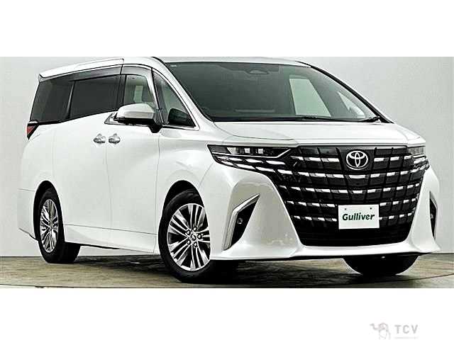 2025 Toyota Alphard