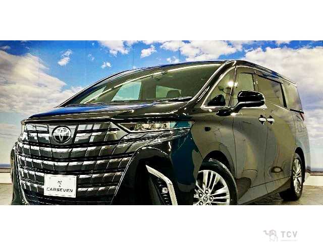 2025 Toyota Alphard