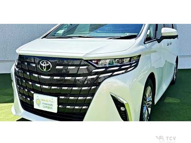 2025 Toyota Alphard